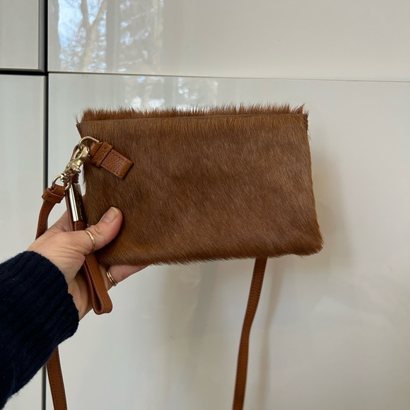 Foley and Corinna pony skin bag - Picture 3 of 8